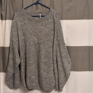 free people angelic pullover